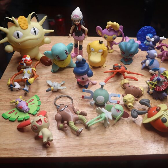 Vintage Pokemon 2000's figure toys 2006 24 piece lot bundle - Picture 2 of 13